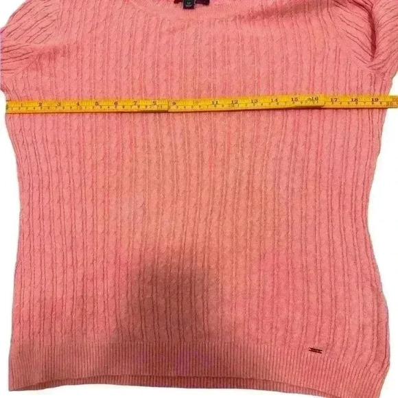Tommy Hilfiger- pink sweater size:S/P - Picture 4 of 5